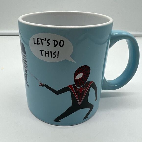 Marvel Spider-Men vs Venom 20 oz coffee mug - Picture 3 of 9